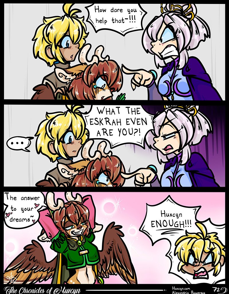 The Chronicles of Huxcyn - Episode 111, Page 1: TCoH - Chapter 4 Pg 12