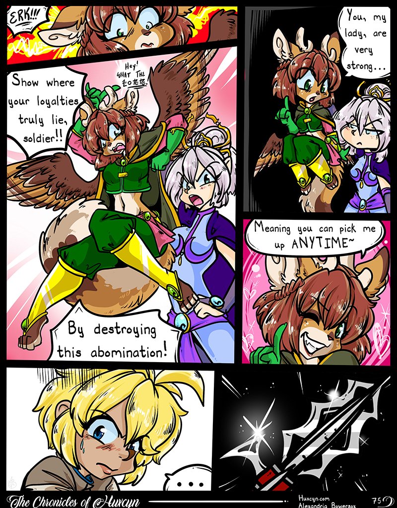 The Chronicles of Huxcyn - Episode 114, Page 1: TCoH - Chapter 4 Pg 15