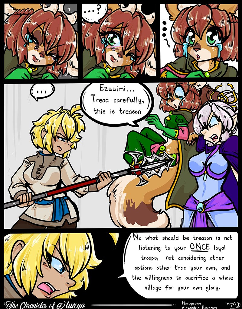The Chronicles of Huxcyn - Episode 116, Page 1: TCoH - Chapter 4 Pg 17