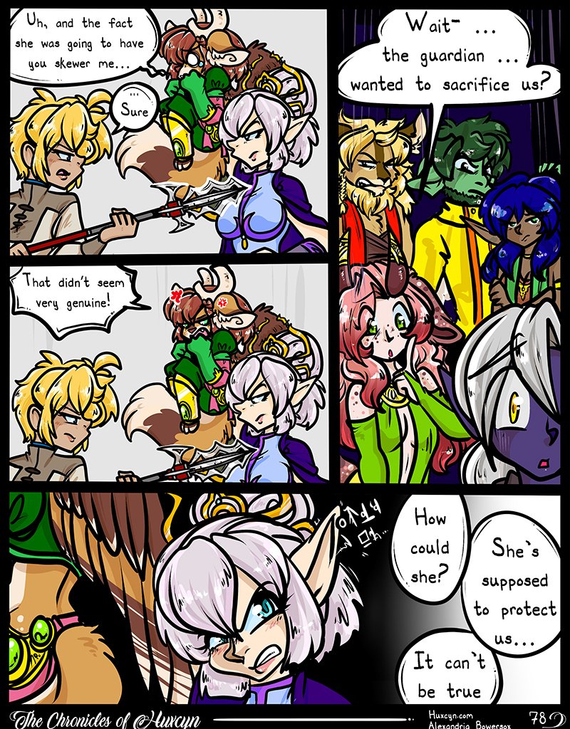 The Chronicles of Huxcyn - Episode 117, Page 1: TCoH - Chapter 4 Pg 18