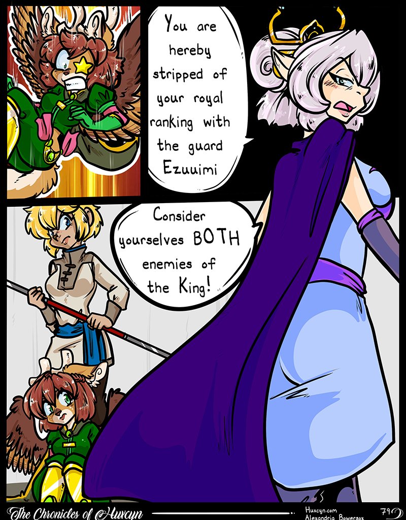 The Chronicles of Huxcyn - Episode 118, Page 1: TCoH - Chapter 4 Pg 19
