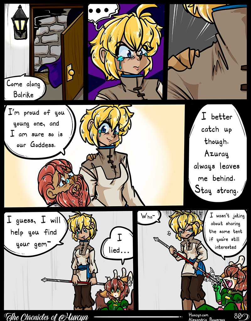 The Chronicles of Huxcyn - Episode 119, Page 1: TCoH - Chapter 4 Pg 20