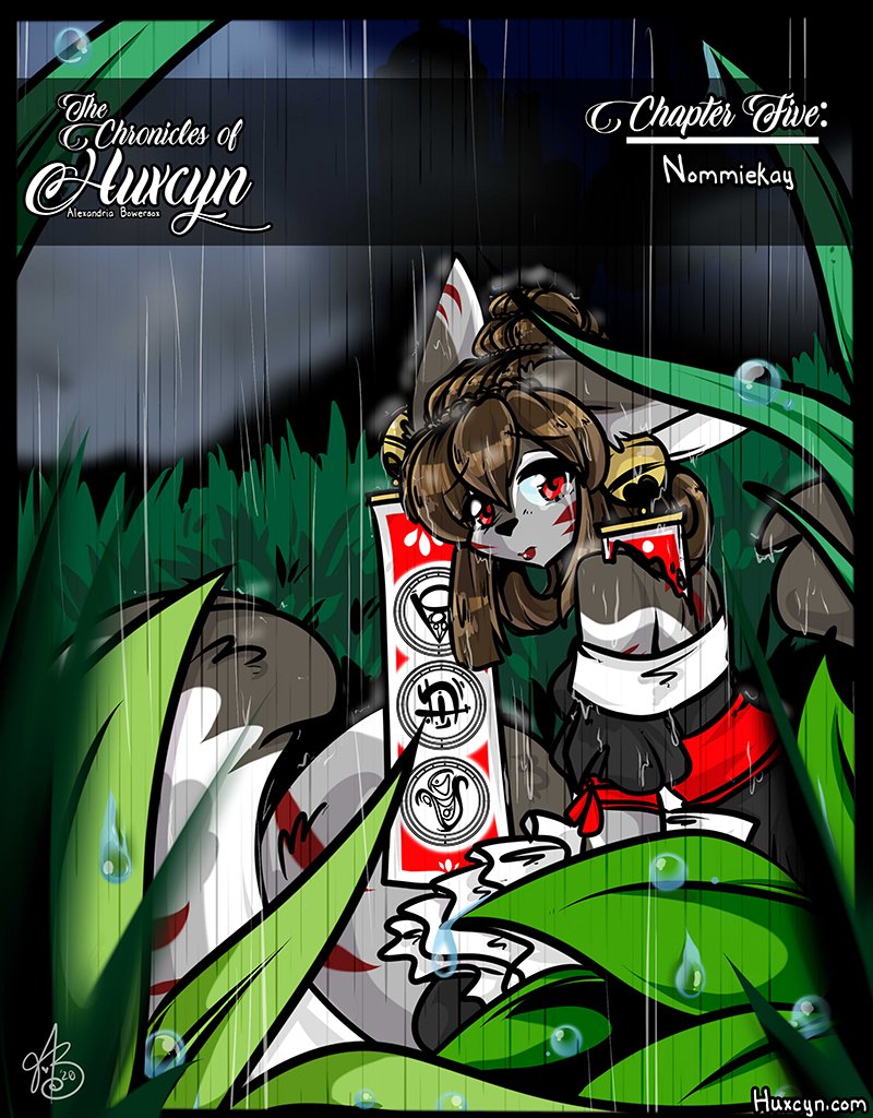 The Chronicles of Huxcyn - Episode 120, Page 1: TCoH - Chapter 5 Cover Page