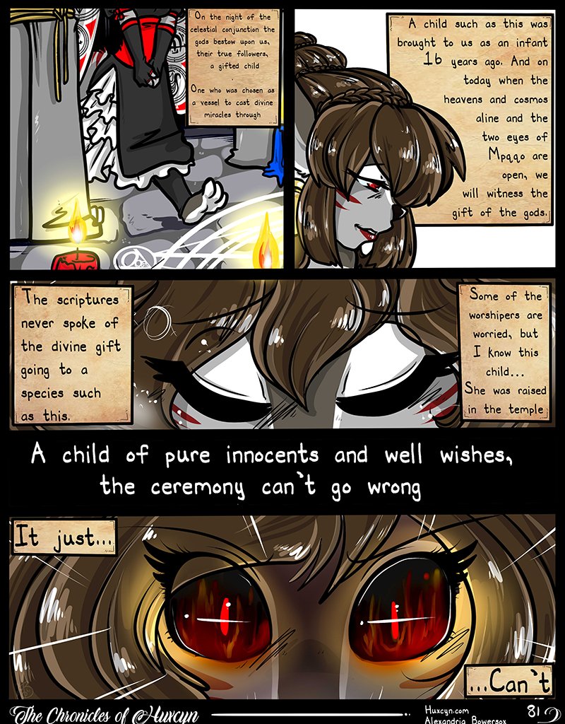 The Chronicles of Huxcyn - Episode 121, Page 1: TCoH - Chapter 5 Pg 01