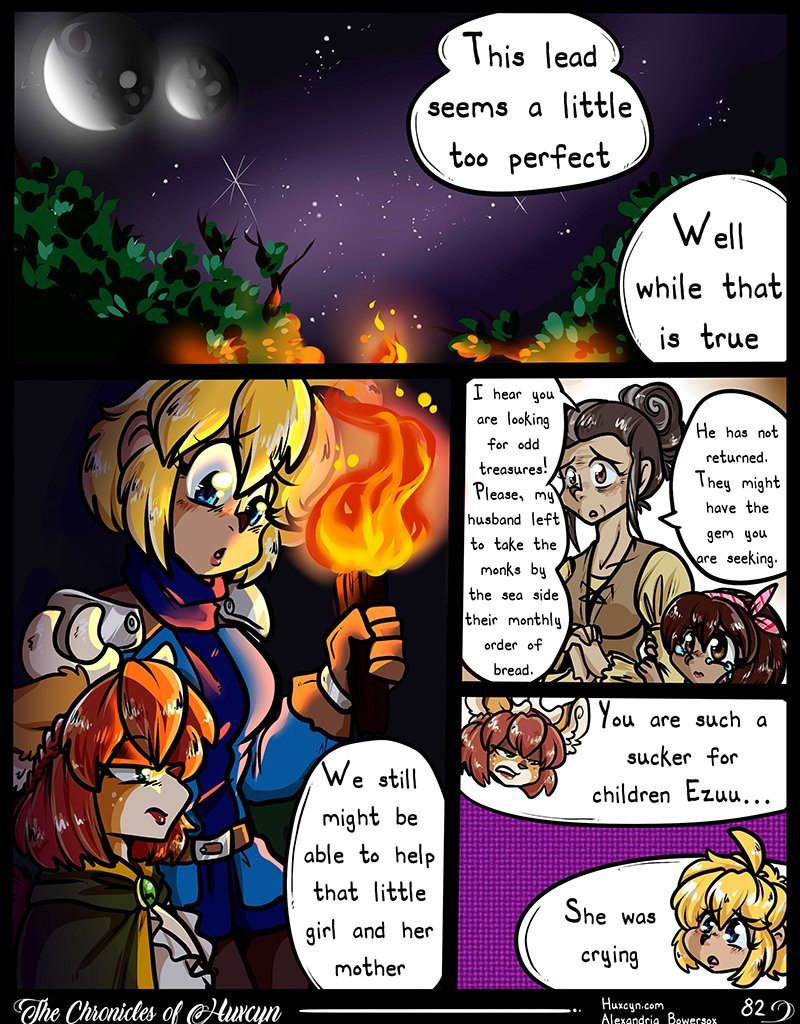 The Chronicles of Huxcyn - Episode 122, Page 1: TCoH - Chapter 5 Pg 02