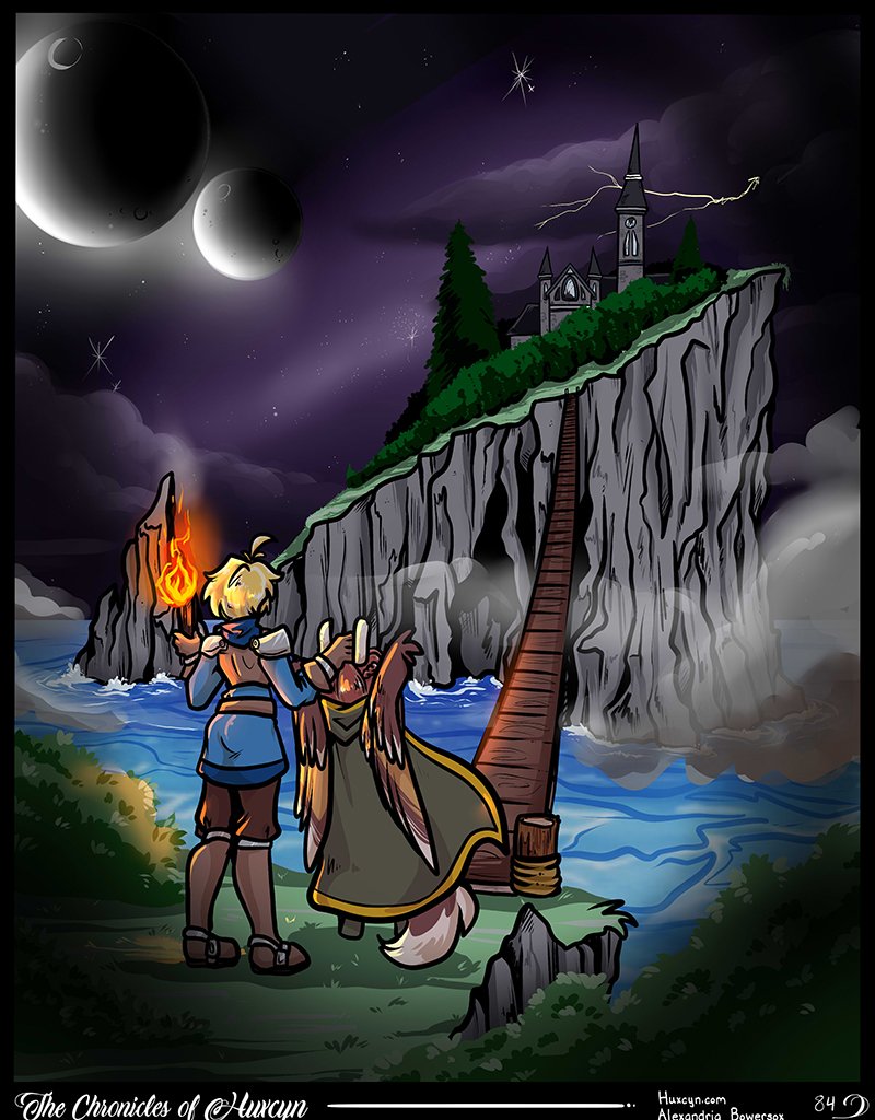 The Chronicles of Huxcyn - Episode 124, Page 1: TCoH - Chapter 5 Pg 04