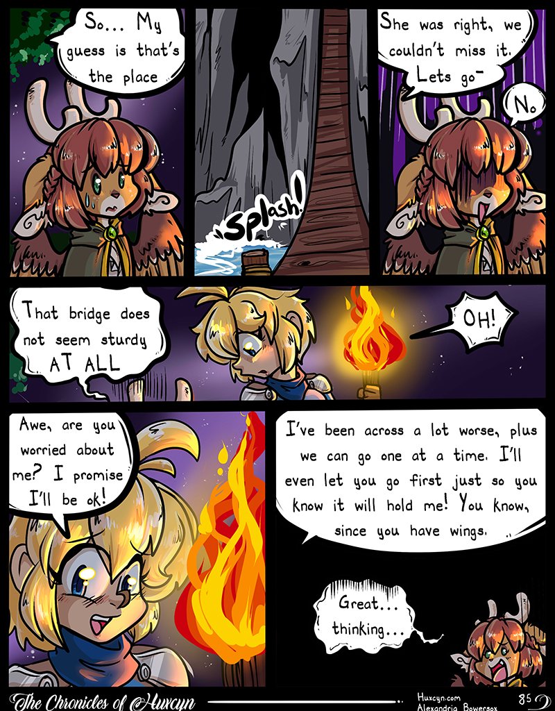 The Chronicles of Huxcyn - Episode 125, Page 1: TCoH - Chapter 5 Pg 05
