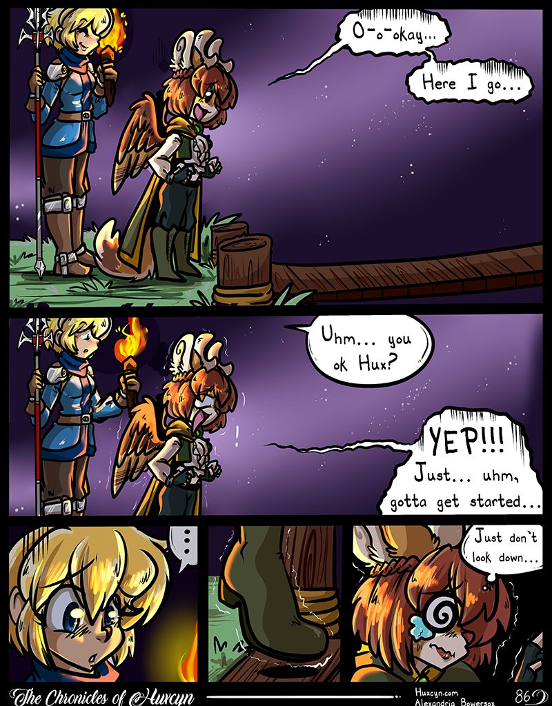 The Chronicles of Huxcyn - Episode 126, Page 1: TCoH - Chapter 5 Pg 06