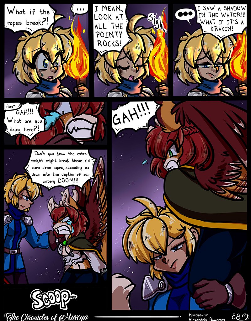 The Chronicles of Huxcyn - Episode 128, Page 1: TCoH - Chapter 5 Pg 08
