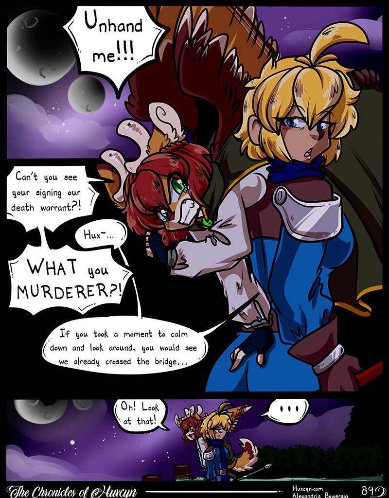 The Chronicles of Huxcyn - Episode 129, Page 1: TCoH - Chapter 5 Pg 09