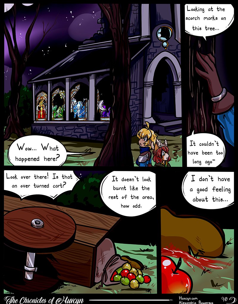 The Chronicles of Huxcyn - Episode 130, Page 1: TCoH - Chapter 5 Pg 10