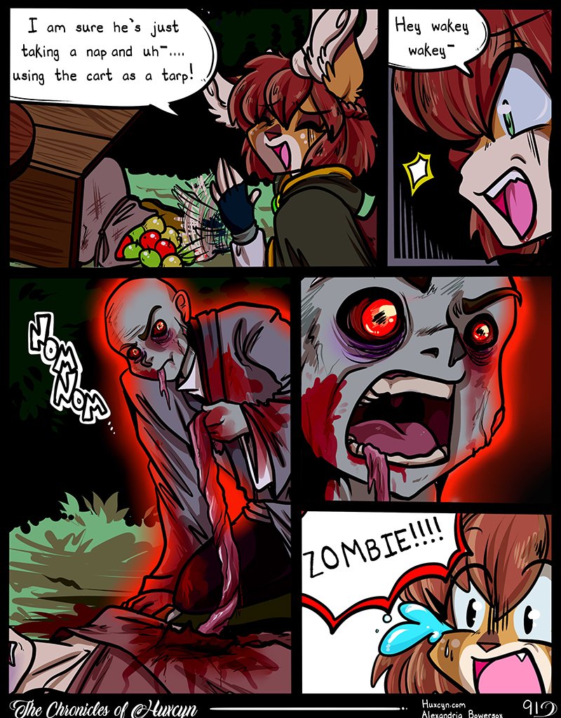 The Chronicles of Huxcyn - Episode 131, Page 1: TCoH - Chapter 5 Pg 11