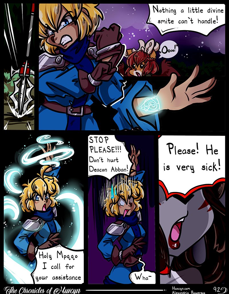 The Chronicles of Huxcyn - Episode 132, Page 1: TCoH - Chapter 5 Pg 12