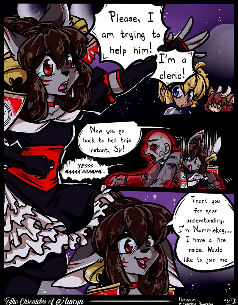 The Chronicles of Huxcyn - Episode 133, Page 1: TCoH - Chapter 5 Pg 13