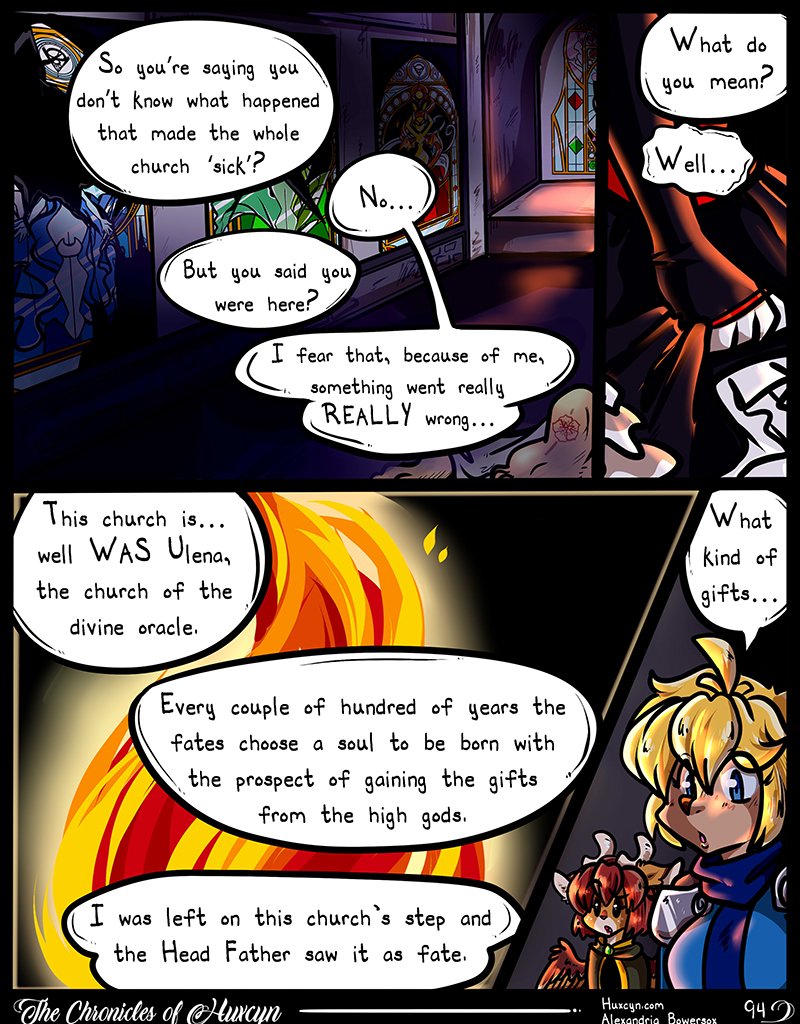 The Chronicles of Huxcyn - Episode 134, Page 1: TCoH - Chapter 5 Pg 14