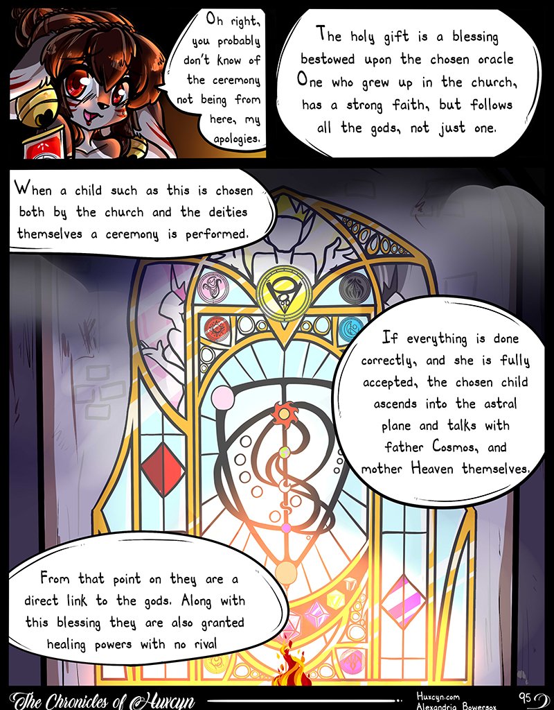 The Chronicles of Huxcyn - Episode 135, Page 1: TCoH - Chapter 5 Pg 15
