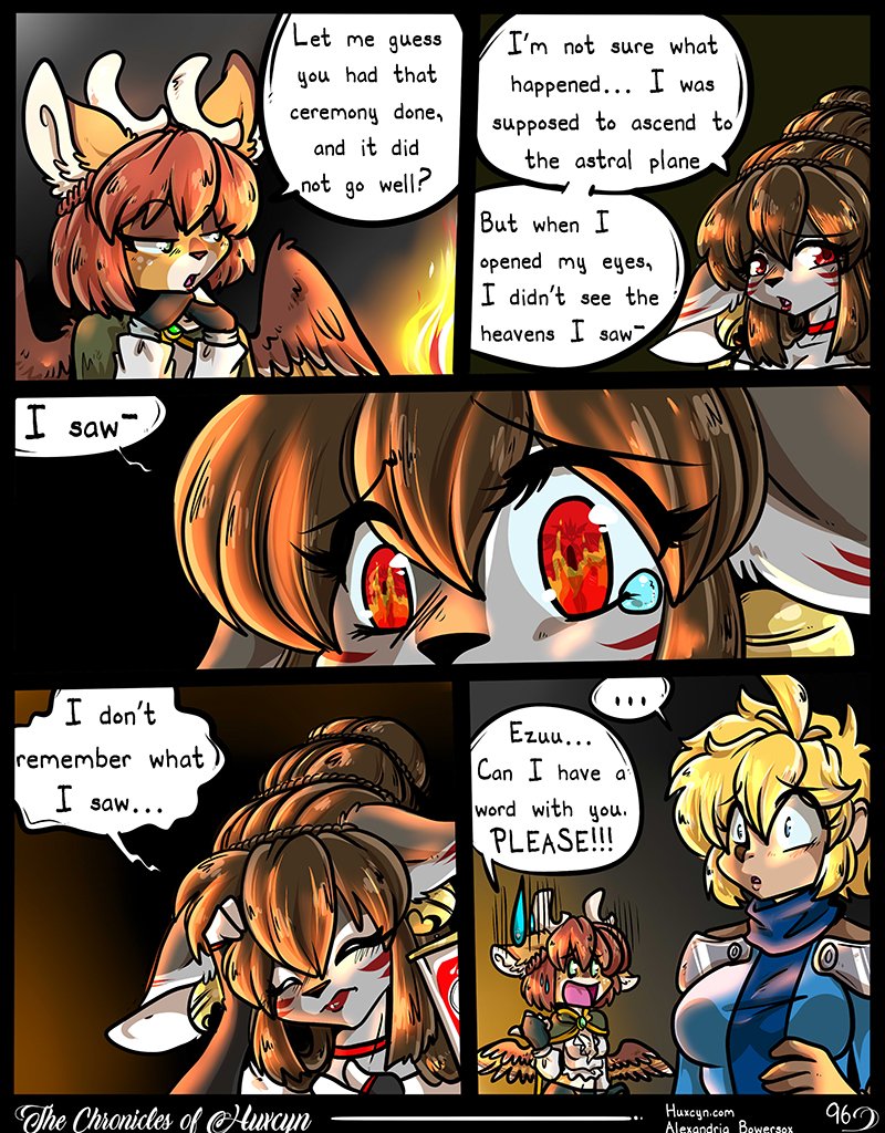 The Chronicles of Huxcyn - Episode 136, Page 1: TCoH - Chapter 5 Pg 16