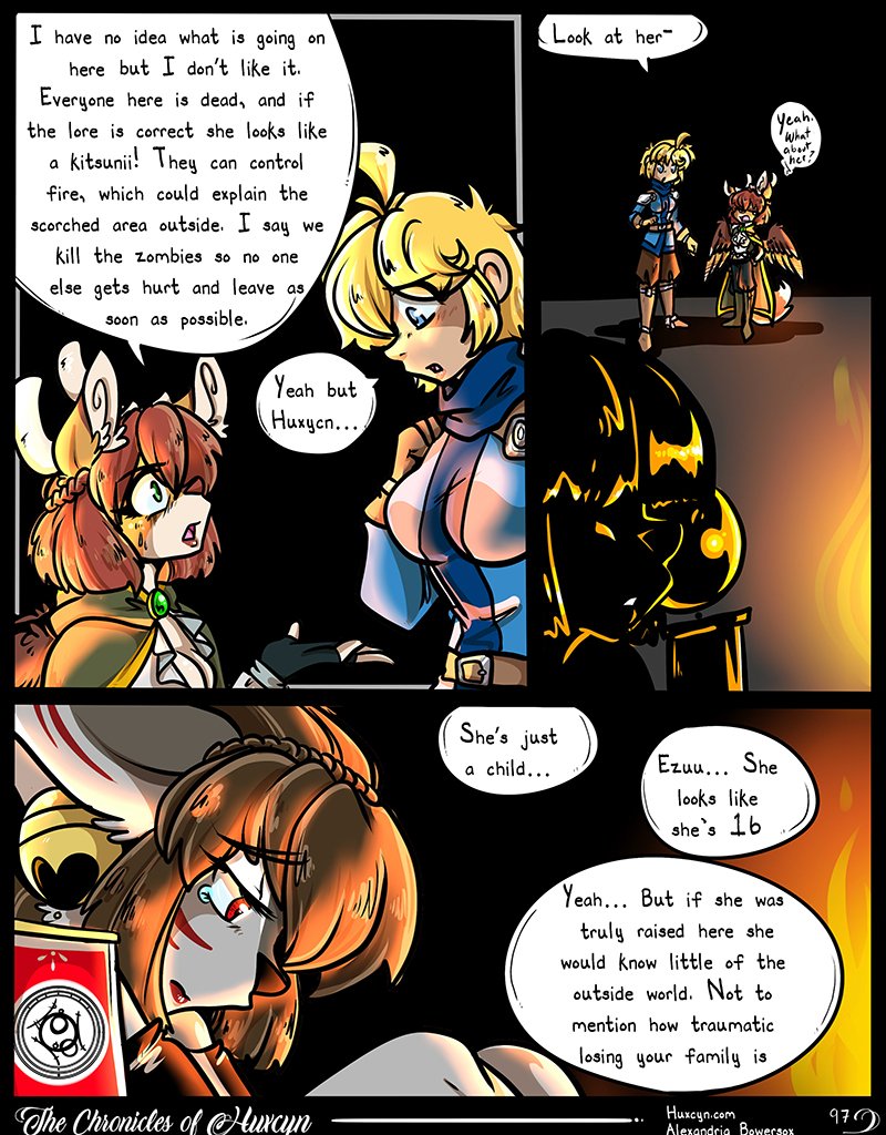 The Chronicles of Huxcyn - Episode 137, Page 1: TCoH - Chapter 5 Pg 17
