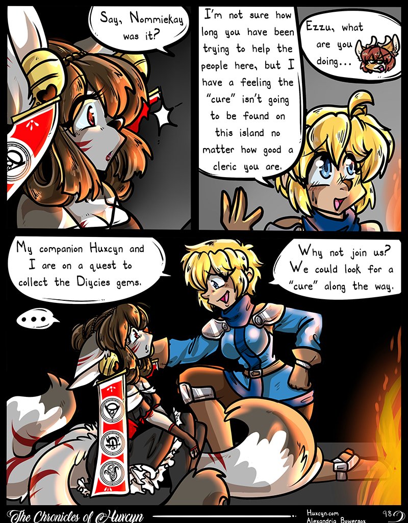 The Chronicles of Huxcyn - Episode 138, Page 1: TCoH - Chapter 5 Pg 18