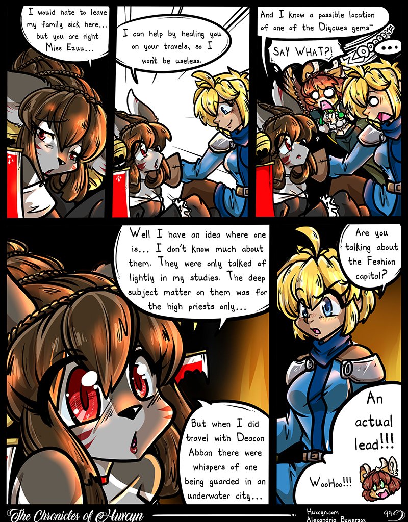 The Chronicles of Huxcyn - Episode 139, Page 1: TCoH - Chapter 5 Pg 19