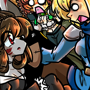 The Chronicles of Huxcyn - Episode 139: TCoH - Chapter 5 Pg 19