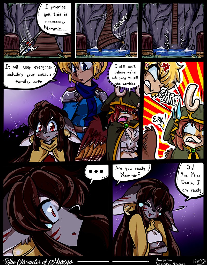The Chronicles of Huxcyn - Episode 140, Page 1: TCoH - Chapter 5 Pg 20
