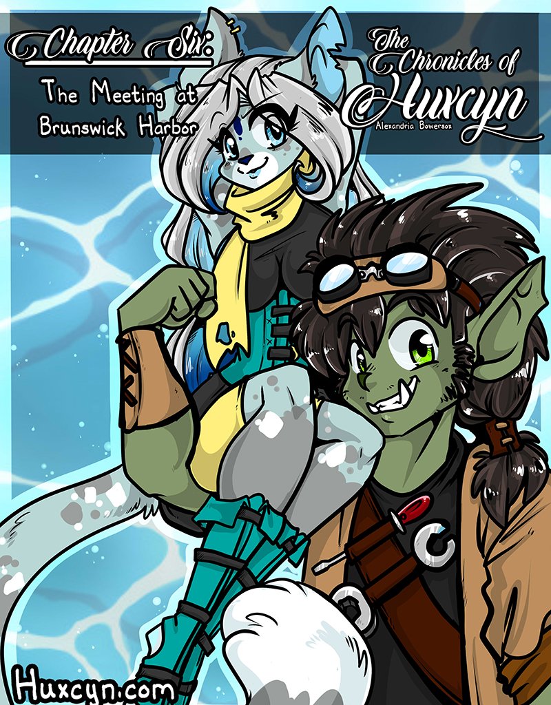 The Chronicles of Huxcyn - Episode 141, Page 1: TCoH - Chapter 6 Cover Page
