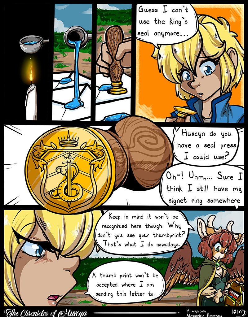 The Chronicles of Huxcyn - Episode 142, Page 1: TCoH - Chapter 6 Pg 01