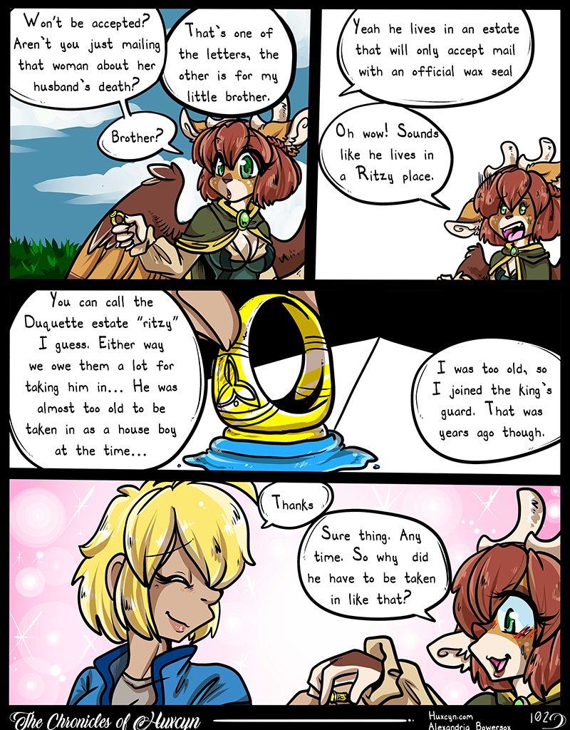 The Chronicles of Huxcyn - Episode 143, Page 1: TCoH - Chapter 6 Pg 02