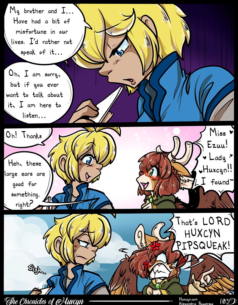 The Chronicles of Huxcyn - Episode 144, Page 1: TCoH - Chapter 6 Pg 03