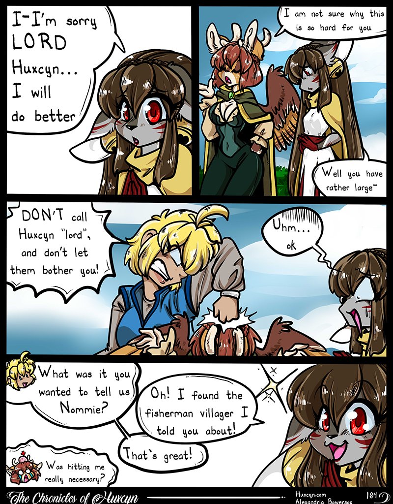 The Chronicles of Huxcyn - Episode 145, Page 1: TCoH - Chapter 6 Pg 04