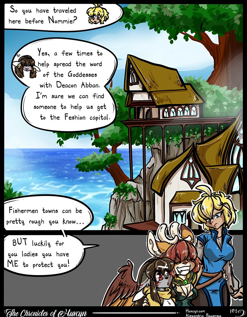 The Chronicles of Huxcyn - Episode 146, Page 1: TCoH - Chapter 6 Pg 05