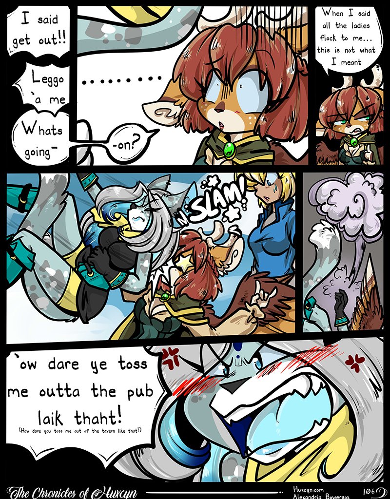 The Chronicles of Huxcyn - Episode 147, Page 1: TCoH - Chapter 6 Pg 06