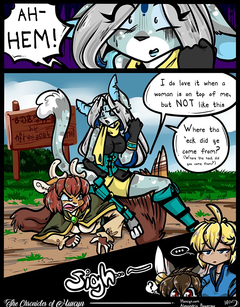 The Chronicles of Huxcyn - Episode 148, Page 1: TCoH - Chapter 6 Pg 07