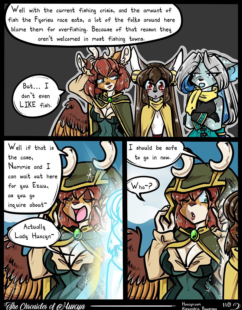 The Chronicles of Huxcyn - Episode 151, Page 1: TCoH - Chapter 6 Pg 10