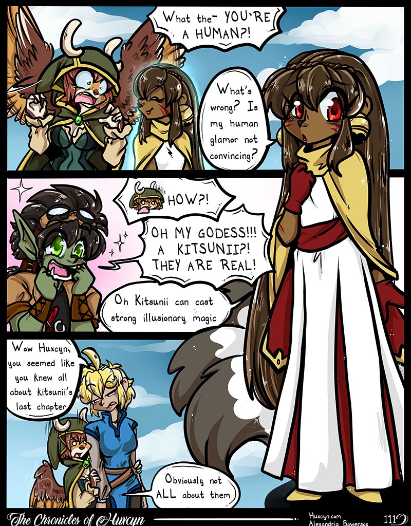 The Chronicles of Huxcyn - Episode 152, Page 1: TCoH - Chapter 6 Pg 11