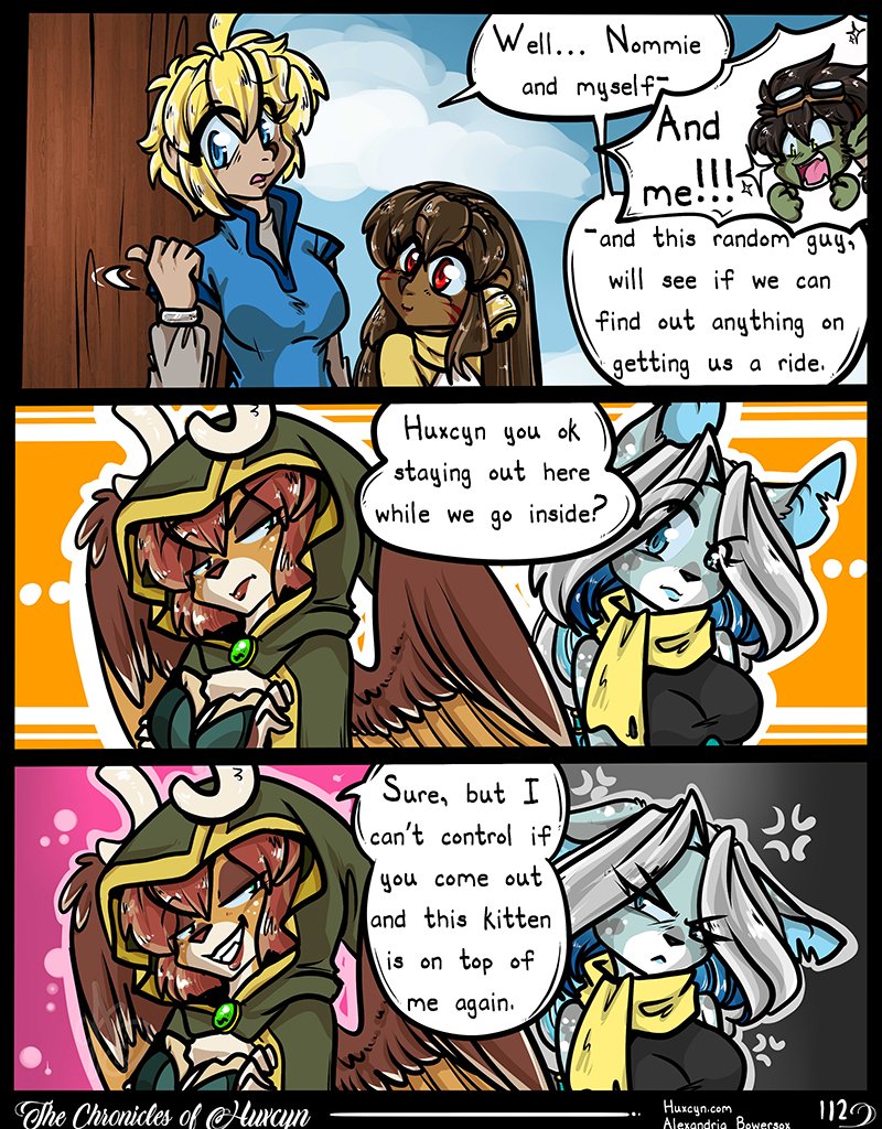 The Chronicles of Huxcyn - Episode 153, Page 1: TCoH - Chapter 6 Pg 12