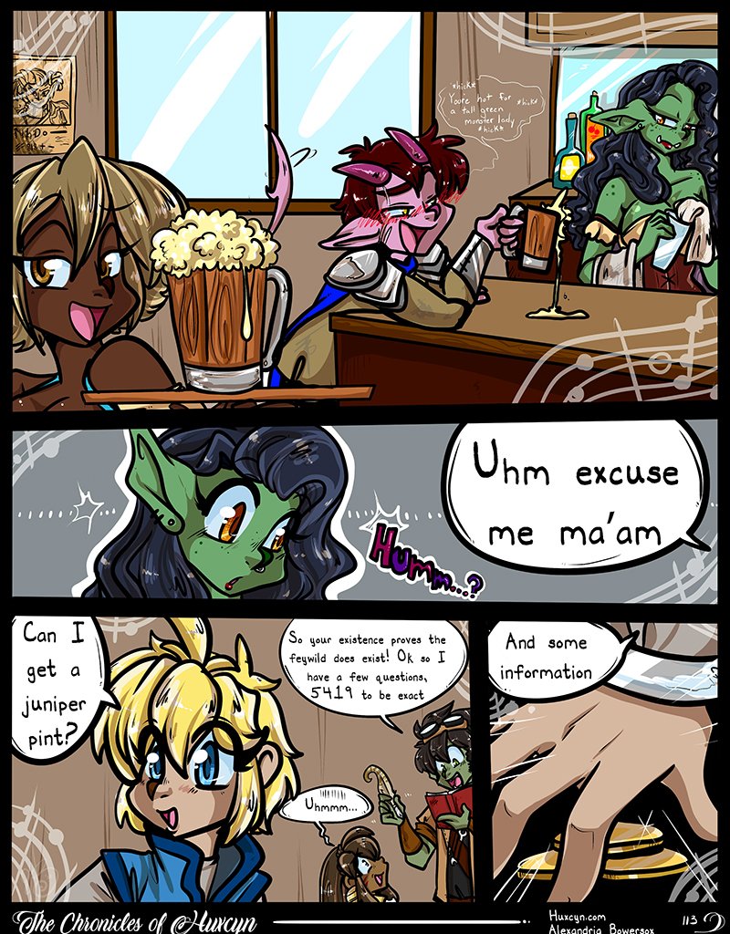 The Chronicles of Huxcyn - Episode 154, Page 1: TCoH - Chapter 6 Pg 13