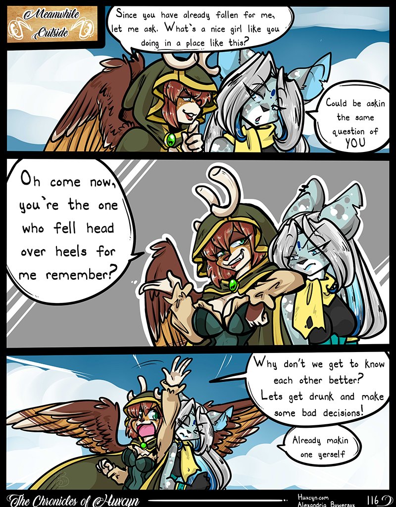 The Chronicles of Huxcyn - Episode 157, Page 1: TCoH - Chapter 6 Pg 16