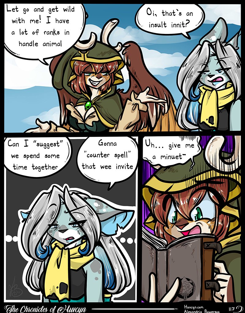 The Chronicles of Huxcyn - Episode 158, Page 1: TCoH - Chapter 6 Pg 17