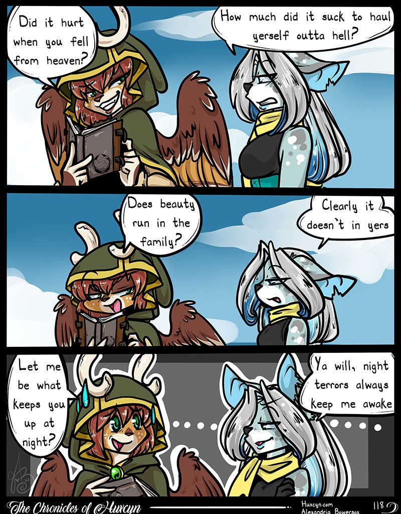 The Chronicles of Huxcyn - Episode 159, Page 1: TCoH - Chapter 6 Pg 18