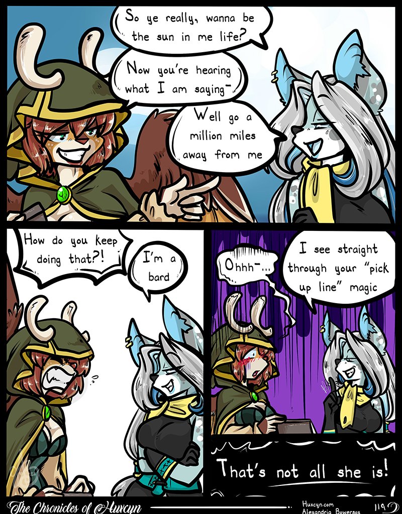 The Chronicles of Huxcyn - Episode 160, Page 1: TCoH - Chapter 6 Pg 19