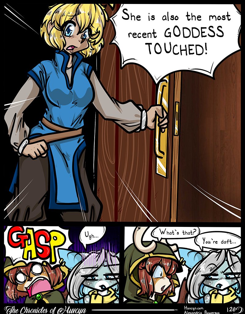 The Chronicles of Huxcyn - Episode 161, Page 1: TCoH - Chapter 6 Pg 20