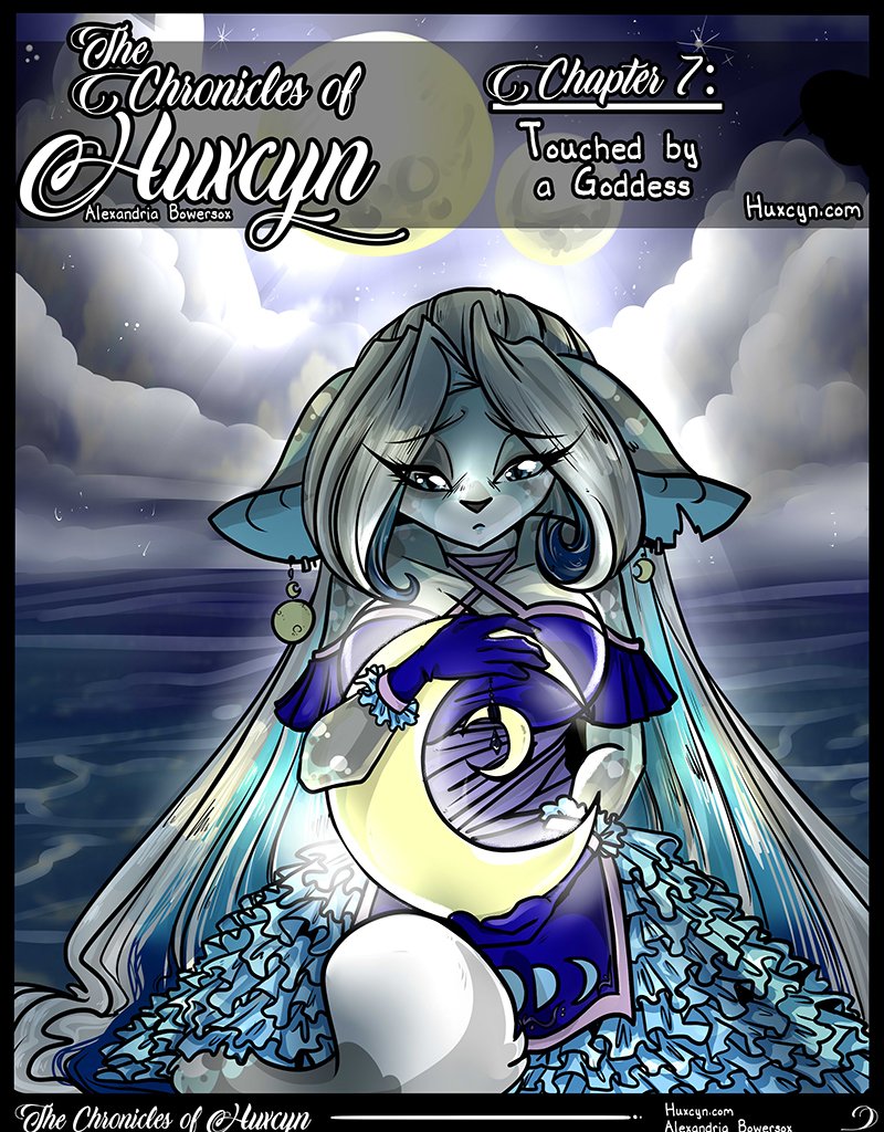 The Chronicles of Huxcyn - Episode 162, Page 1: TCoH - Chapter 7 Cover Page