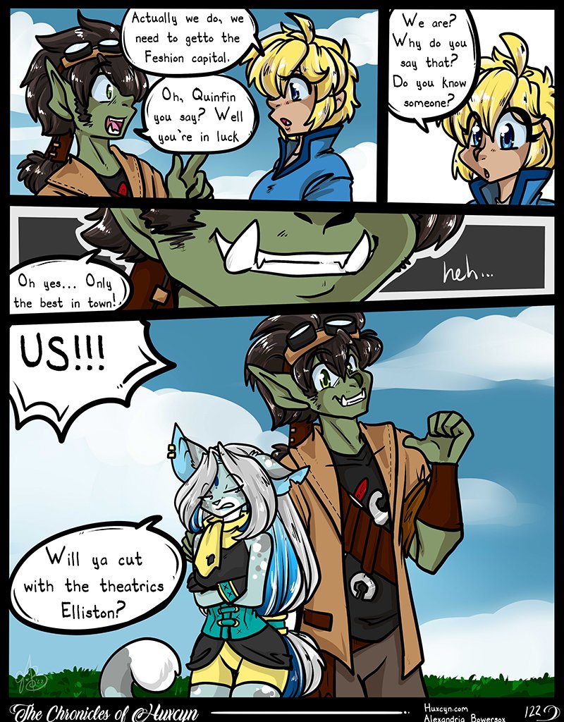 The Chronicles of Huxcyn - Episode 164, Page 1: TCoH - Chapter 7 Pg 02