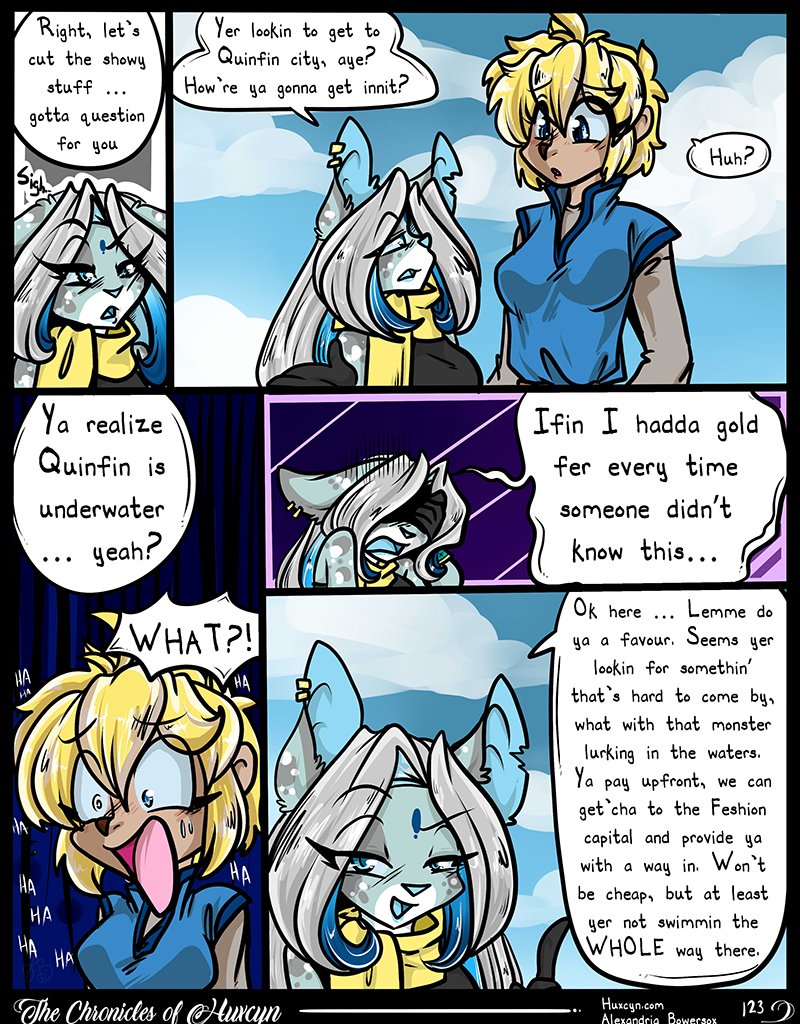 The Chronicles of Huxcyn - Episode 165, Page 1: TCoH - Chapter 7 Pg 03