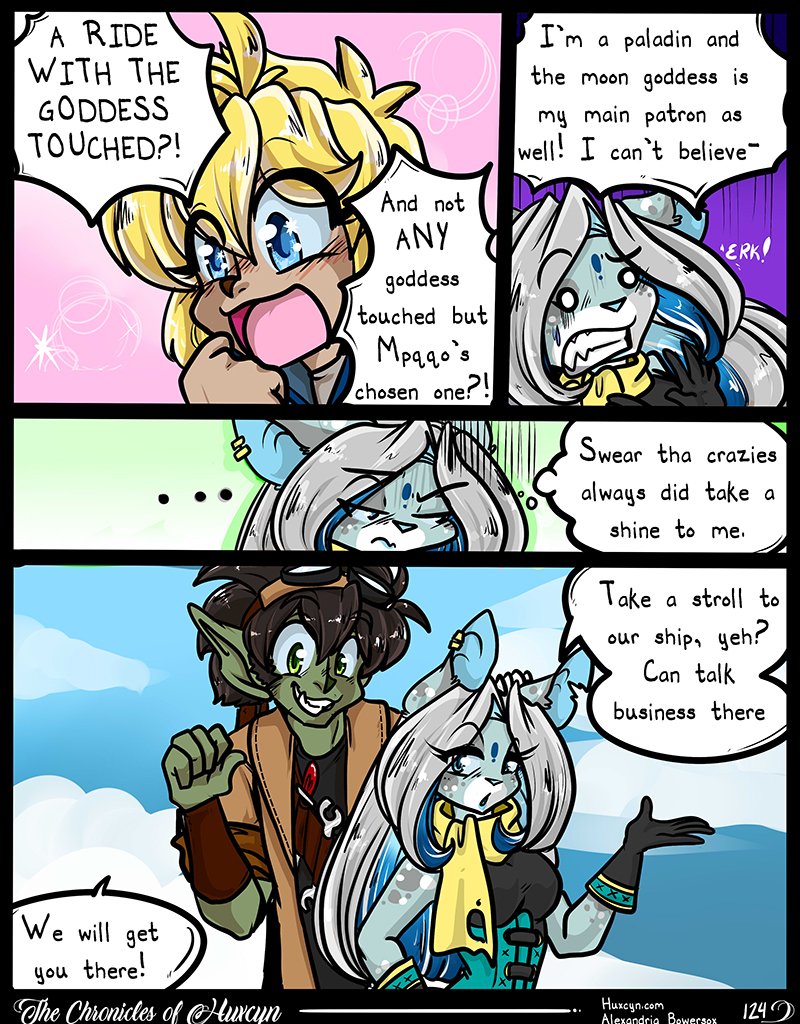 The Chronicles of Huxcyn - Episode 166, Page 1: TCoH - Chapter 7 Pg 04