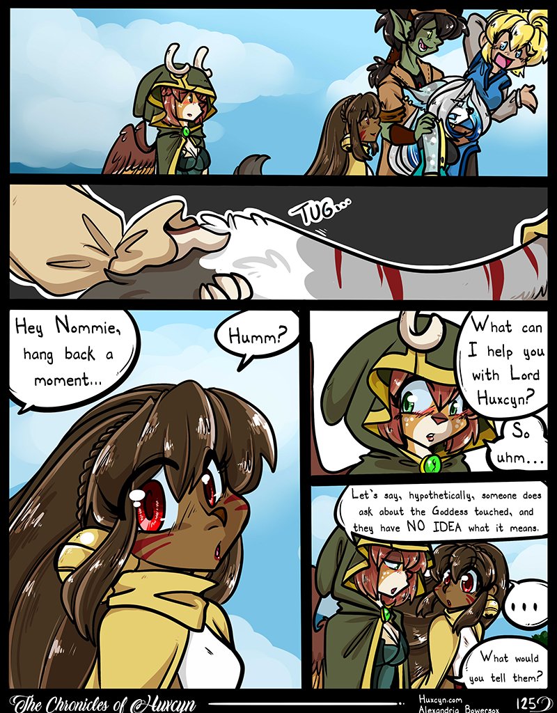 The Chronicles of Huxcyn - Episode 167, Page 1: TCoH - Chapter 7 Pg 05