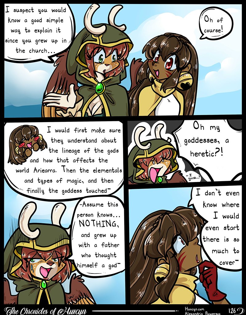 The Chronicles of Huxcyn - Episode 168, Page 1: TCoH - Chapter 7 Pg 06