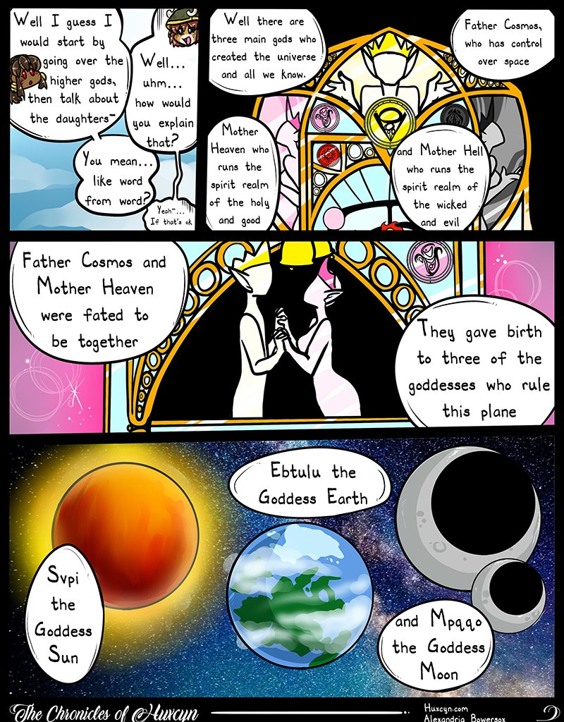 The Chronicles of Huxcyn - Episode 169, Page 1: TCoH - Chapter 7 Pg 07